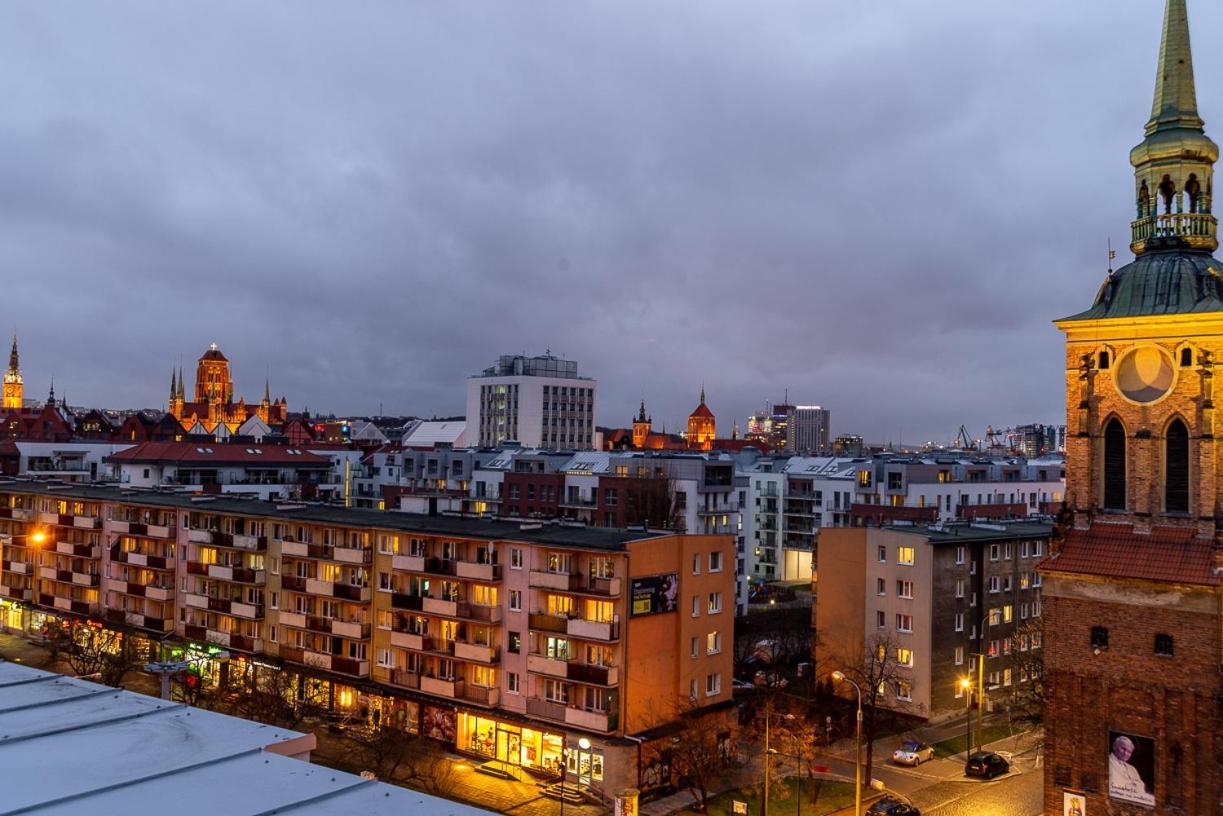 Maddy Apartment Old Town - Hav Aparts Gdańsk Exteriör bild